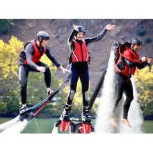 Flyboard, Hoverboard nebo Jetpack: Adrenalinový den na vodě