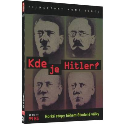 Filmexport HV s. r. o Kde je Hitler? - DVD (027525)
