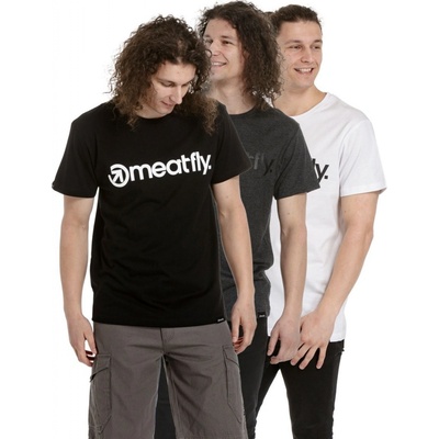 Meatfly MF Logo Multipack čierna/sivá/biele