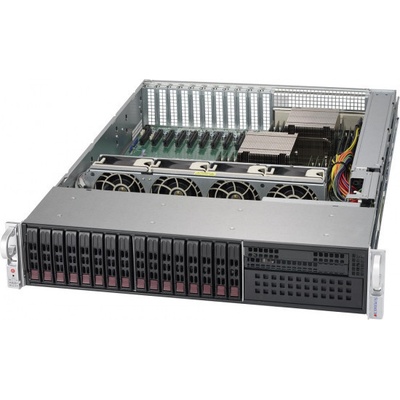Supermicro CSE-213XAC-R1K05LP