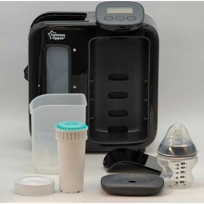 Tommee Tippee Přístroj na přípravu mléka Perfect Prep čierny
