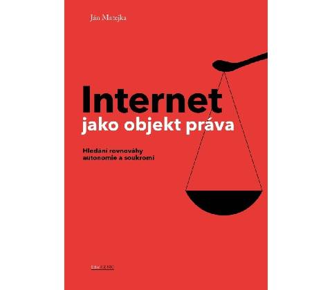Internet jako objekt práva