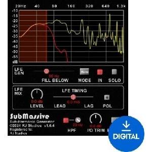 Raising Jake Studios SubMassive plugin (Дигитален продукт)