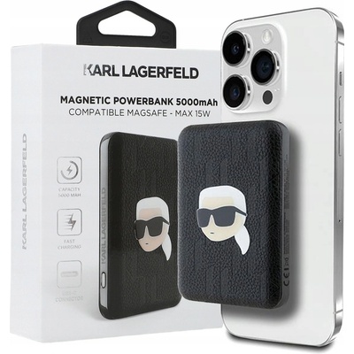 Karl Lagerfeld 5000mAh čierna