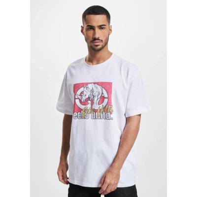 Ecko Unltd Тениска Тениска ECKOTS1150M Attack Tshirt white XXLUB-ECKOTS1150M-00220 - Черен, размер M