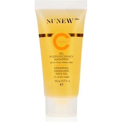 SunewMed+ Exfoliating Face Gel почистващ гел за отстраняване на мъртва кожа 20 гр