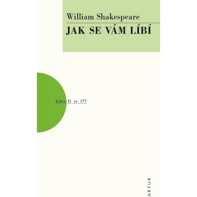 Jak se vám líbí, 1. vydání - William Shakespeare