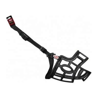 PET NOVA Flexibilný plastový náhubok XXL 44,5 cm popruh 62-87 cm
