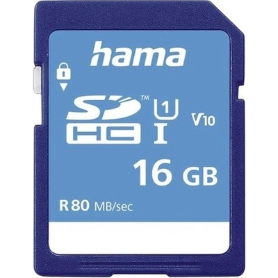 Hama SDHC UHS-I 16 GB 81094