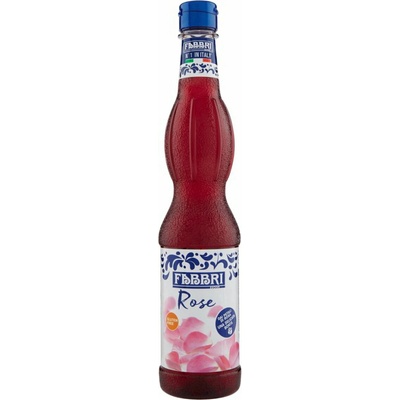 Fabbri ružový sirup bezlepkový 560 ml