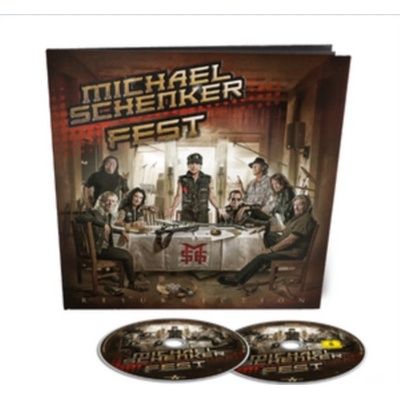 SCHENKER MICHAEL FEST - Resurrection CD
