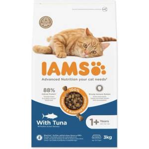 Iams Храна IAMS Cat Adult риба тон 3кг (1753-190945)