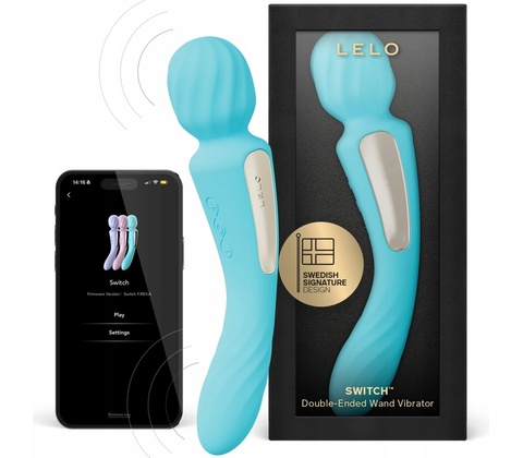 Lelo switch wanda double stimulation aqua
