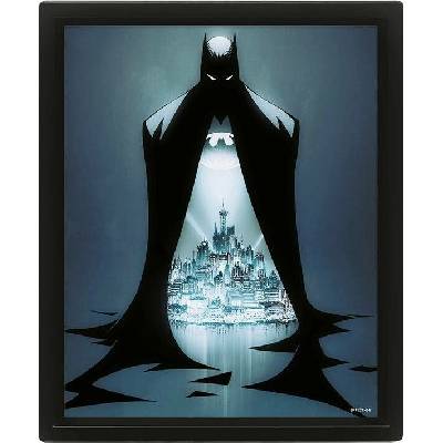 Batman : Gotham - 3D Obraz s rámem 3D Obraz (s rámem)