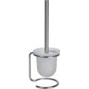 Bemeta Omega WC kefa stojanová, chróm 104113102