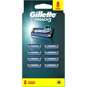 Gillette Mach3 n gate накрайници (8 бр. /бленда)
