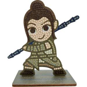 Craft Buddy Диамантена фигурка Craft Buddy - Рей (CBCAFGR-SWS006)