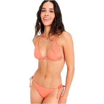 Roxy Beach Classics Tiki Tri bikini - Orange (Emberglow)