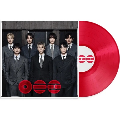 BTS - Arirang (EU Retail Version - Coloured Red Vinyl Group Edition) - Vinyl LP