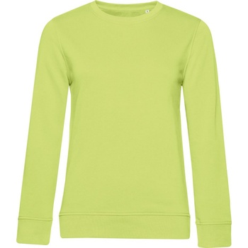 B&C Collection B&c inspire crew neck women / Дамски суитшърт - лайм l (01w32b12203)