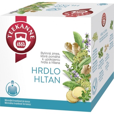 Teekanne Krk hltan bylinná směs 10 x 2 g