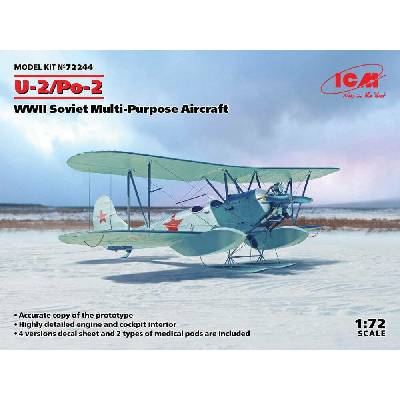 ICM U 2/Po 2 Soviet Multi Purpose Aircraft 1:72