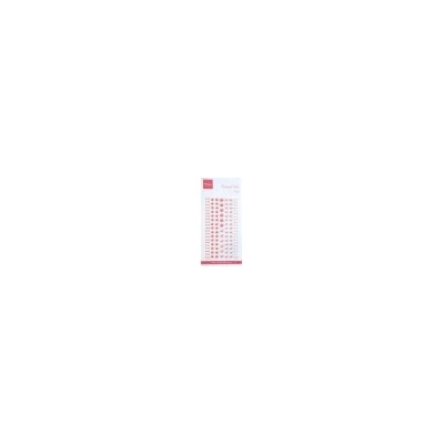 Samolepicí enamelky Two pink 156ks (MD) Marianne Design SCRPL4517