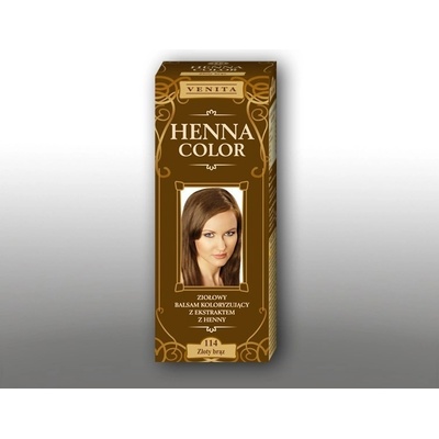 Henna Color 114 zlatá hnedá 75 ml