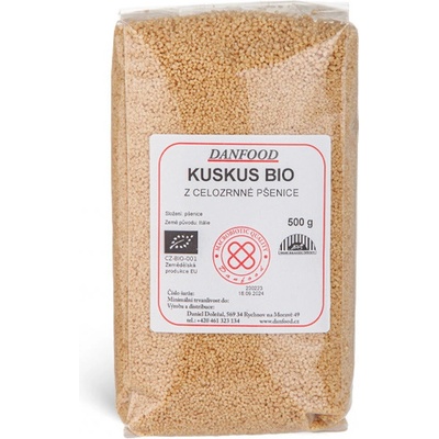 Danfood BIO kuskus celozrnný 500 g