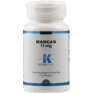 KLEAN LABS Манган, 11 мг - 90 капсули