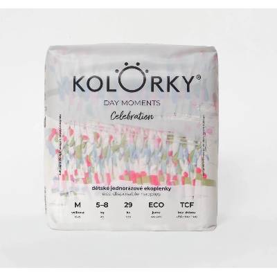 Kolorky Day MOMENTS Celebration M 5-8 kg 29 ks