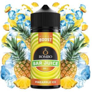 Bombo Bar Juice Hyper Boost Pineapple Ice 10ml/120ml