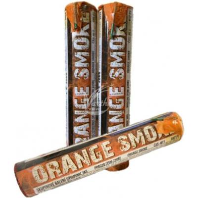 Dýmovnice oranžová 3 ks
