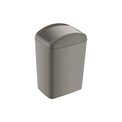 HORECANO - Пластмасов кош за смет / отпадъци с люлеещ капак 20л terra HOME-(TRN-189-05) (014821)