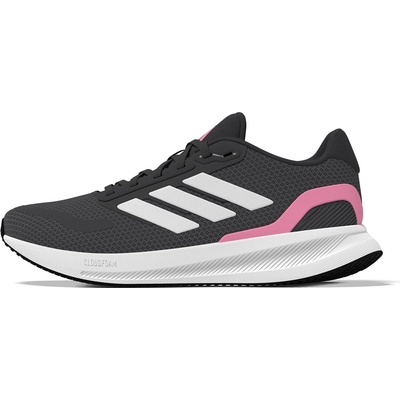 adidas Дамски маратонки Adidas Runfalcon 5 Womens Running Shoes - Dark Grey/Pink