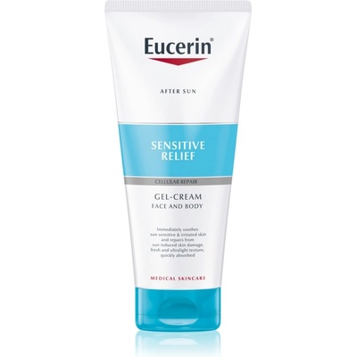 Eucerin Sensitive Relief гел-крем след слънчеви бани 200ml