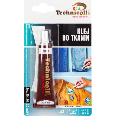 Technicqll Lepidlo na tkaninu 20 ml