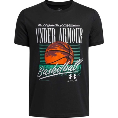 Under Armour Тениска UA B Basketball SS