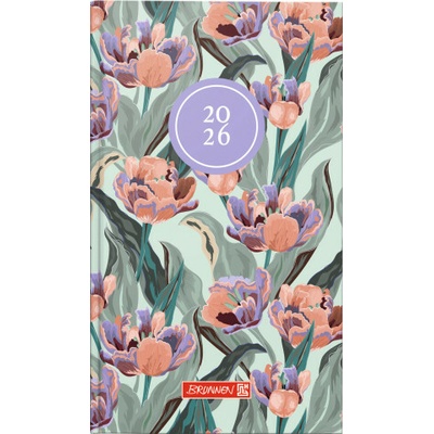 BRUNNEN 1075615026 | Taschen Mod. 756 "Botanical" | A6, Papier 2026