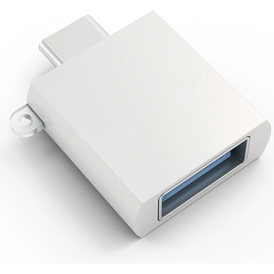 Satechi Адаптер Satechi ST-TCUAS, от USB-C(м) към USB-А(ж), сребрист (ST-TCUAS / 32696)