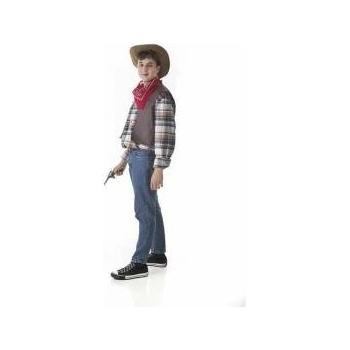 BigBuy Carnival Маскировъчен костюм за възрастни Стрелец (3 Части) Размер l