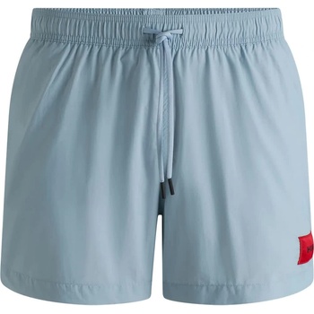 HUGO BOSS Бански гащета HUGO Dominica 01 swimming shorts - Blue (Open Blue)