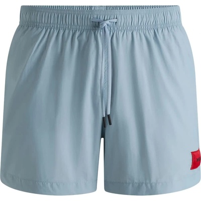 HUGO BOSS Бански гащета HUGO Dominica 01 swimming shorts - Blue (Open Blue)