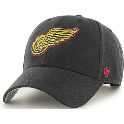 47 Brand Detroit Red Wings Black