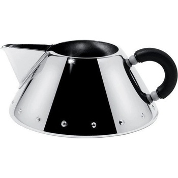 Alessi Каничка за мляко Alessi 9096 с черна дръжка (9096 b)