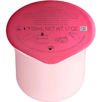 Shiseido Essential Energy Hydrating Day Cream SPF20 náhradní náplň 50 ml