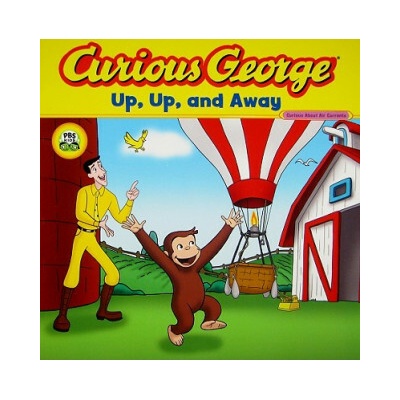 Curious George Up, Up, and Away CGTV 8x8 Marcy Goldberg Sacks,Priya Giri Desai – Hledejceny.cz