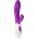 Teazers Realistic Rabbit Vibrator Purple