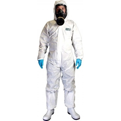 Chemsplash 2792 Delta 67 špeciálny jednorázový overal biely XXXL