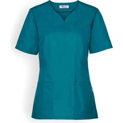 Clinic Dress Core Blúzka dámska Petrolejová